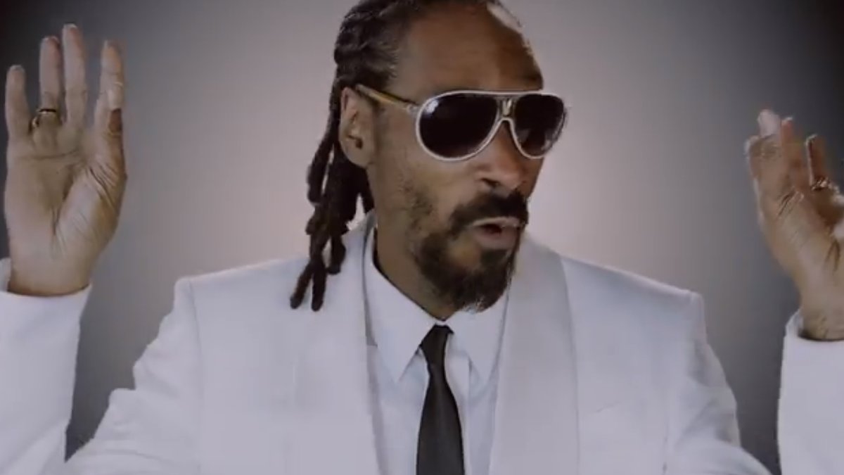 Rap-legendaren Snoop kände för att testa på något nytt. 